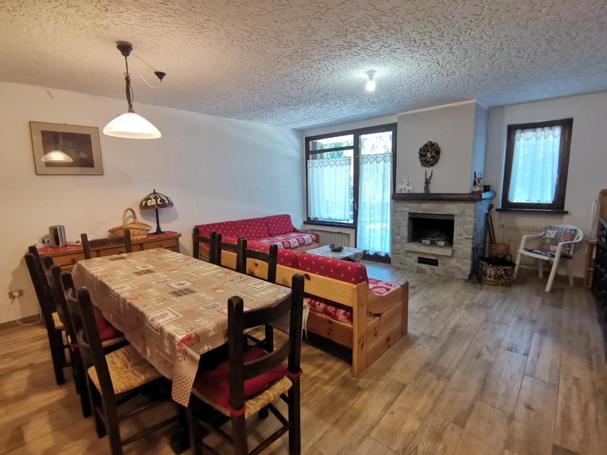 Apartmán Casa Cinque Funghi A Folgarida Exteriér fotografie