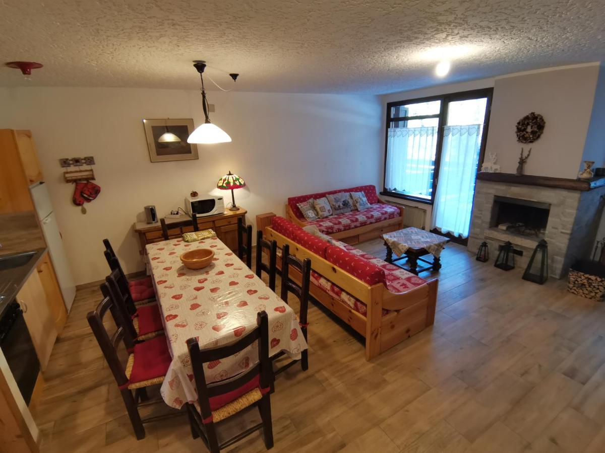 Apartmán Casa Cinque Funghi A Folgarida Exteriér fotografie