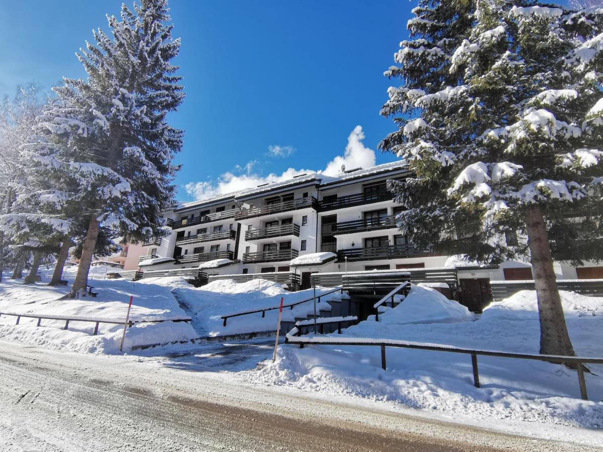 Apartmán Casa Cinque Funghi A Folgarida Exteriér fotografie