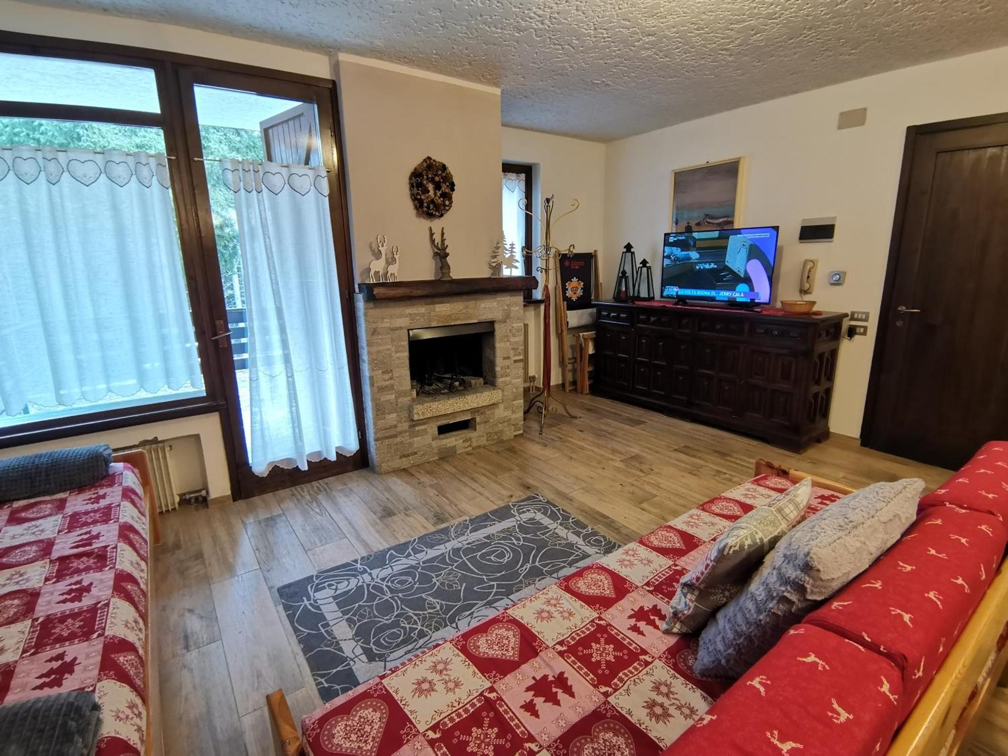 Apartmán Casa Cinque Funghi A Folgarida Exteriér fotografie