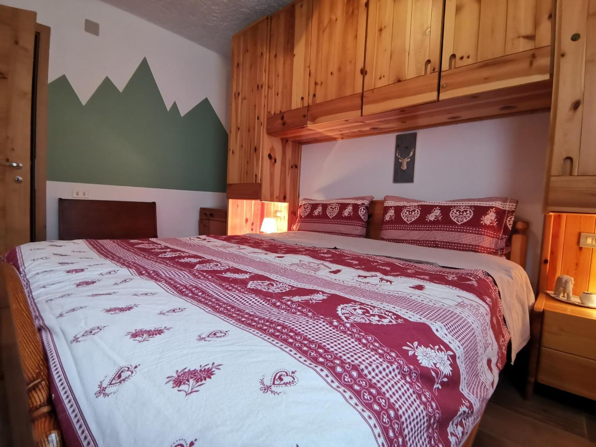 Apartmán Casa Cinque Funghi A Folgarida Exteriér fotografie