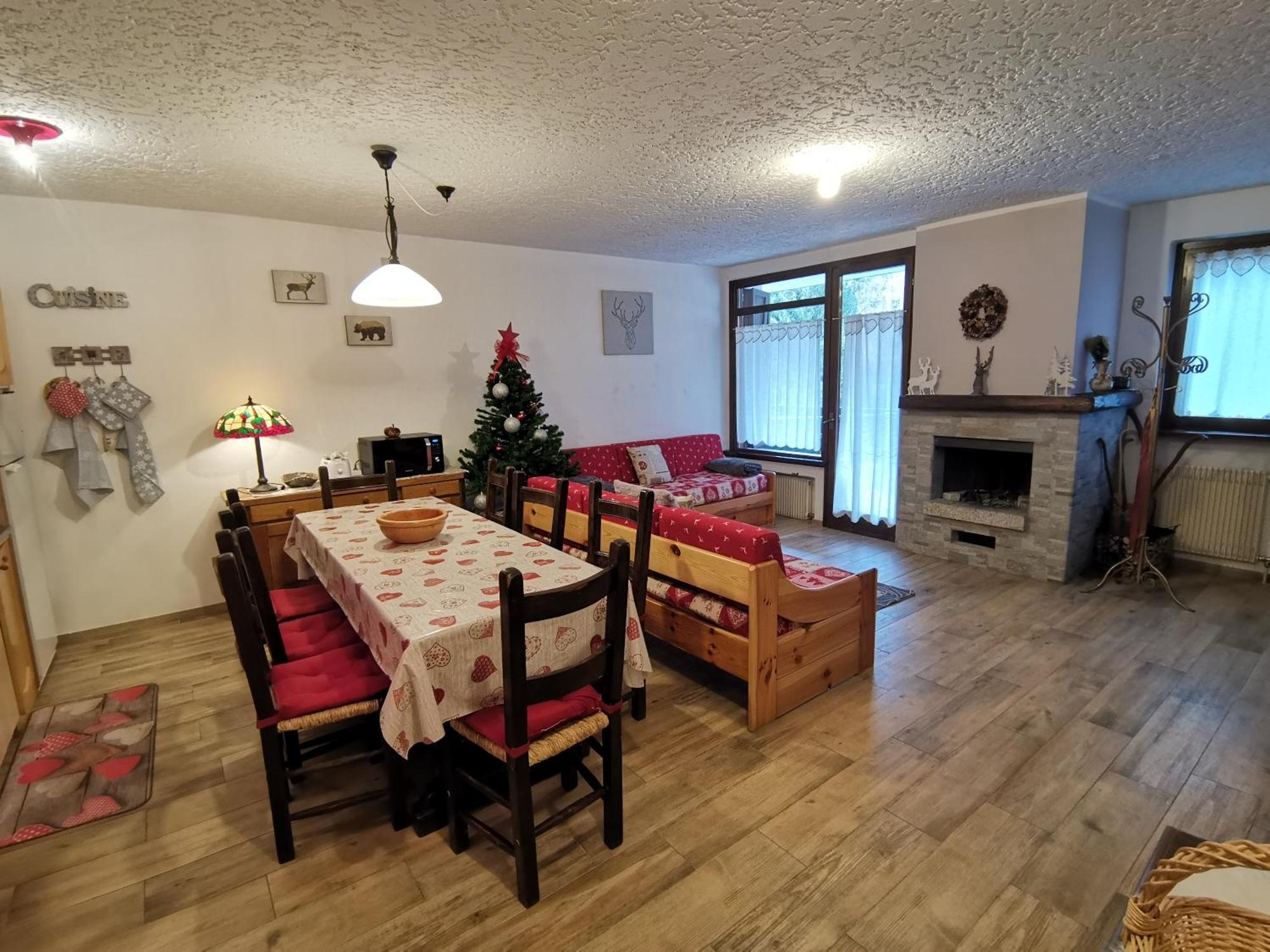 Apartmán Casa Cinque Funghi A Folgarida Exteriér fotografie
