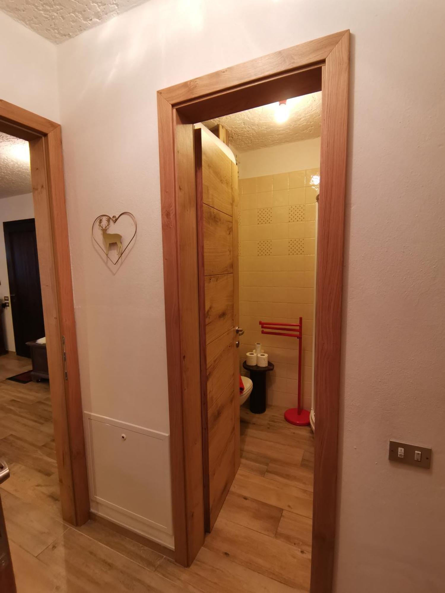 Apartmán Casa Cinque Funghi A Folgarida Exteriér fotografie