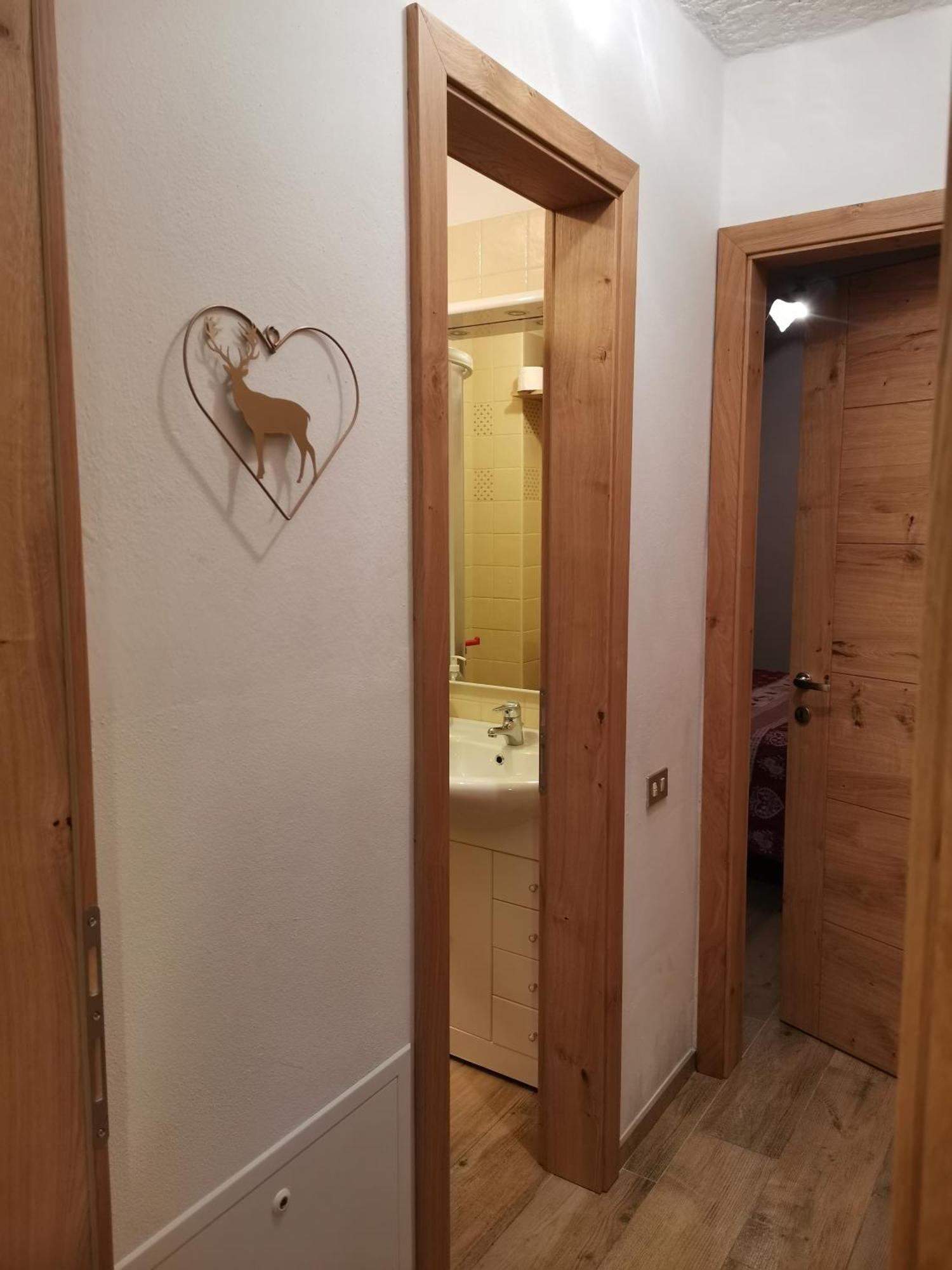 Apartmán Casa Cinque Funghi A Folgarida Exteriér fotografie