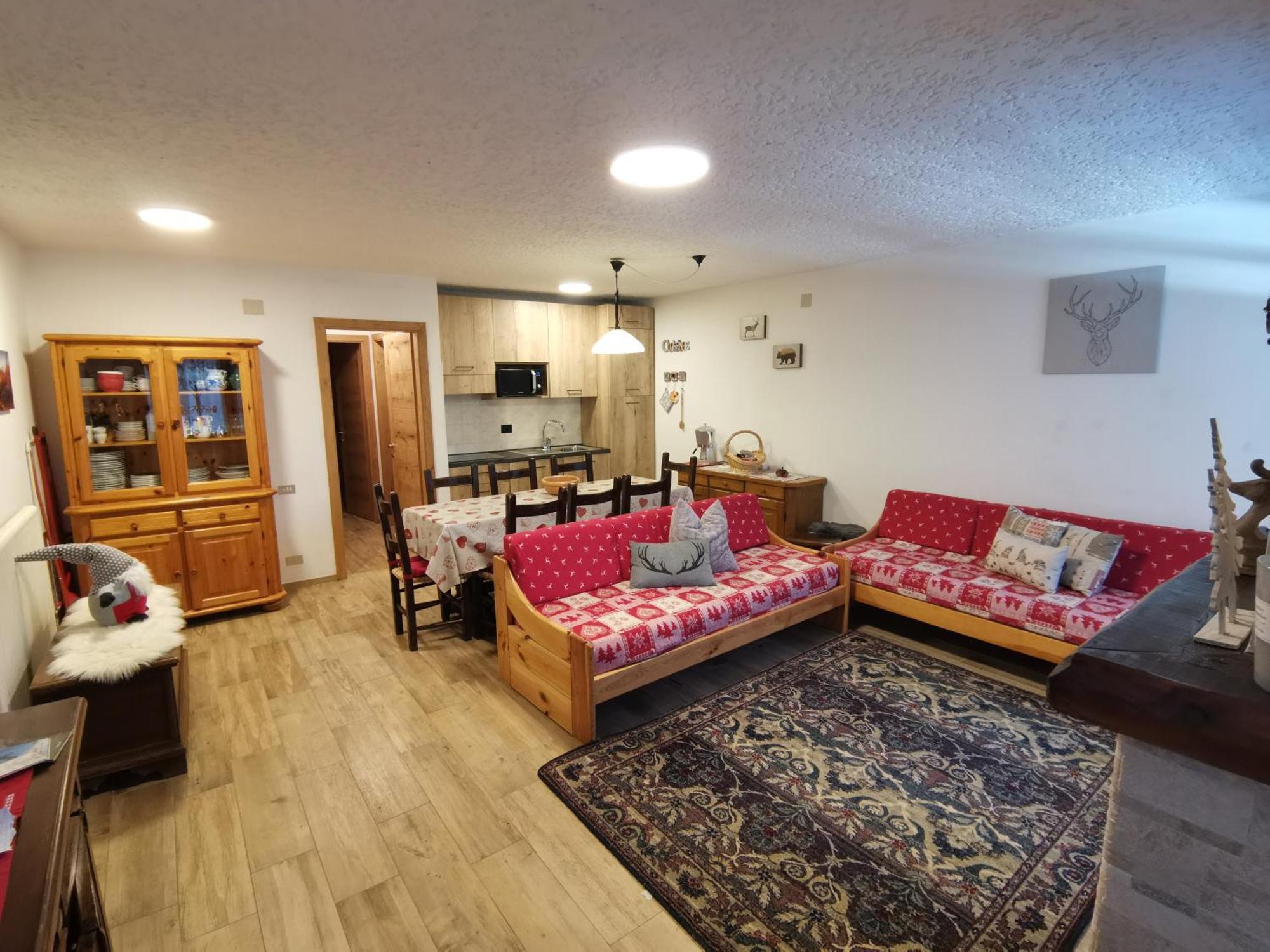 Apartmán Casa Cinque Funghi A Folgarida Exteriér fotografie