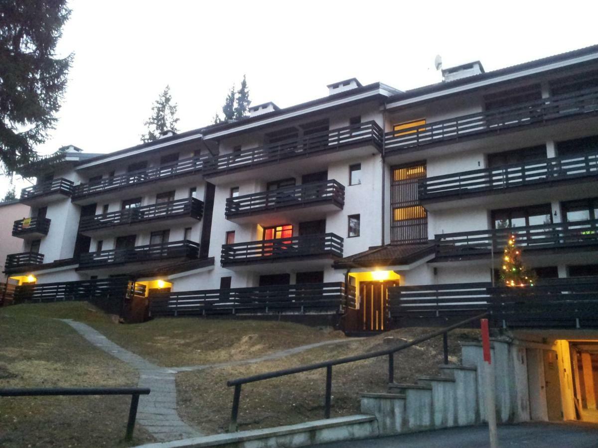 Apartmán Casa Cinque Funghi A Folgarida Exteriér fotografie