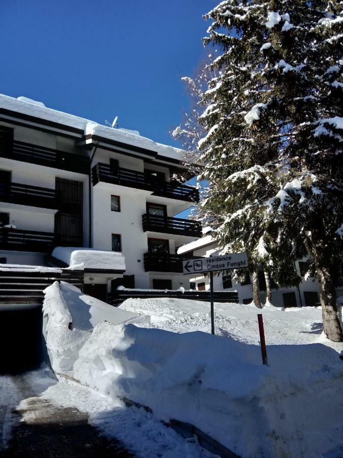 Apartmán Casa Cinque Funghi A Folgarida Exteriér fotografie